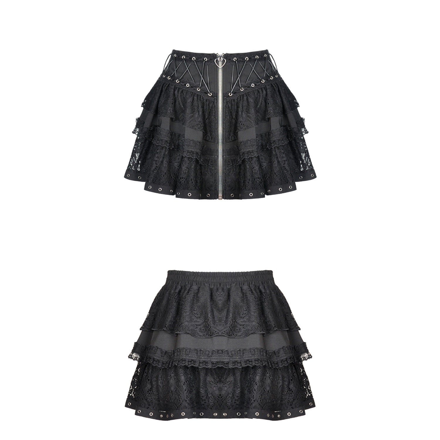 Falda Volantes "Belladonna"
