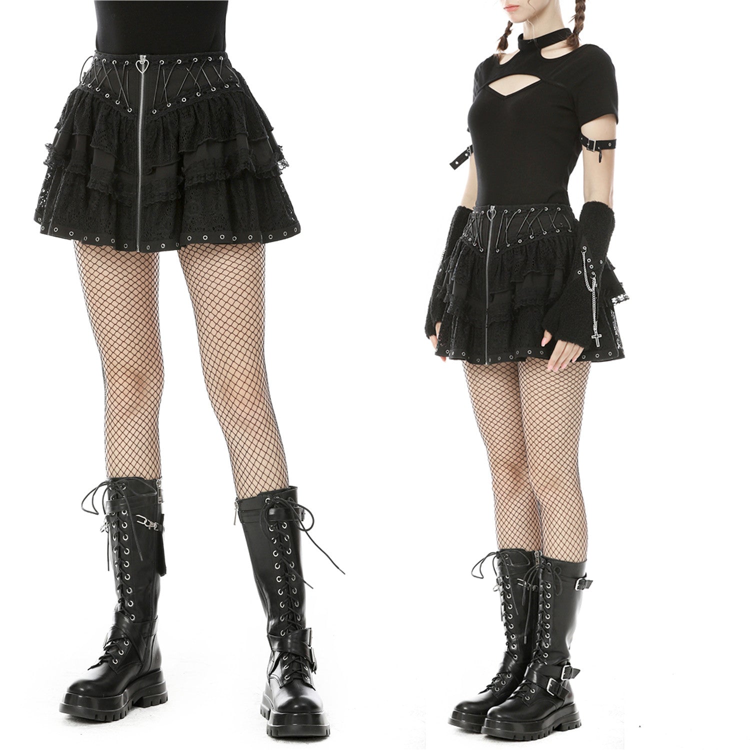 Falda Volantes "Belladonna"