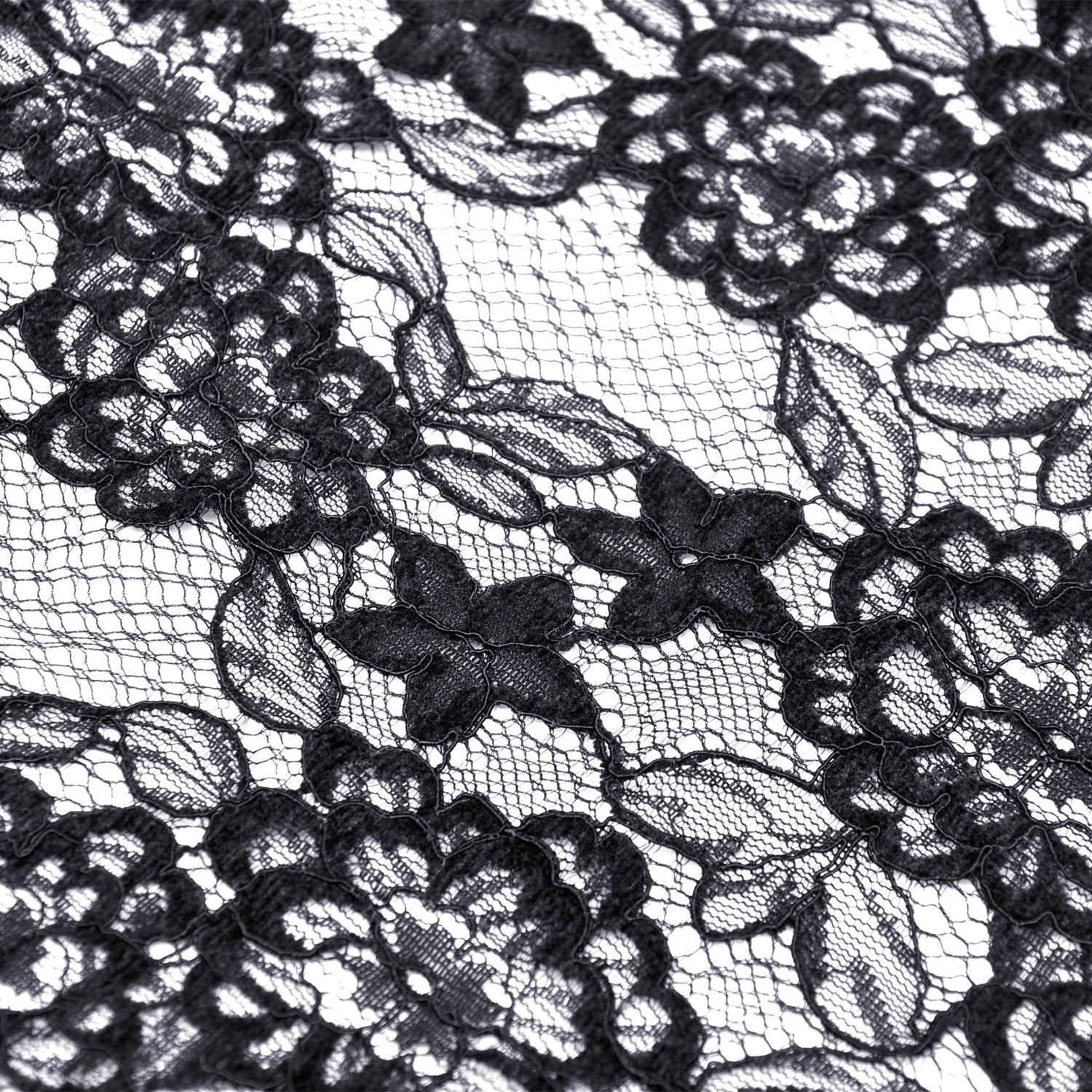 Bolero de Encaje Floral con Mangas Acampanadas