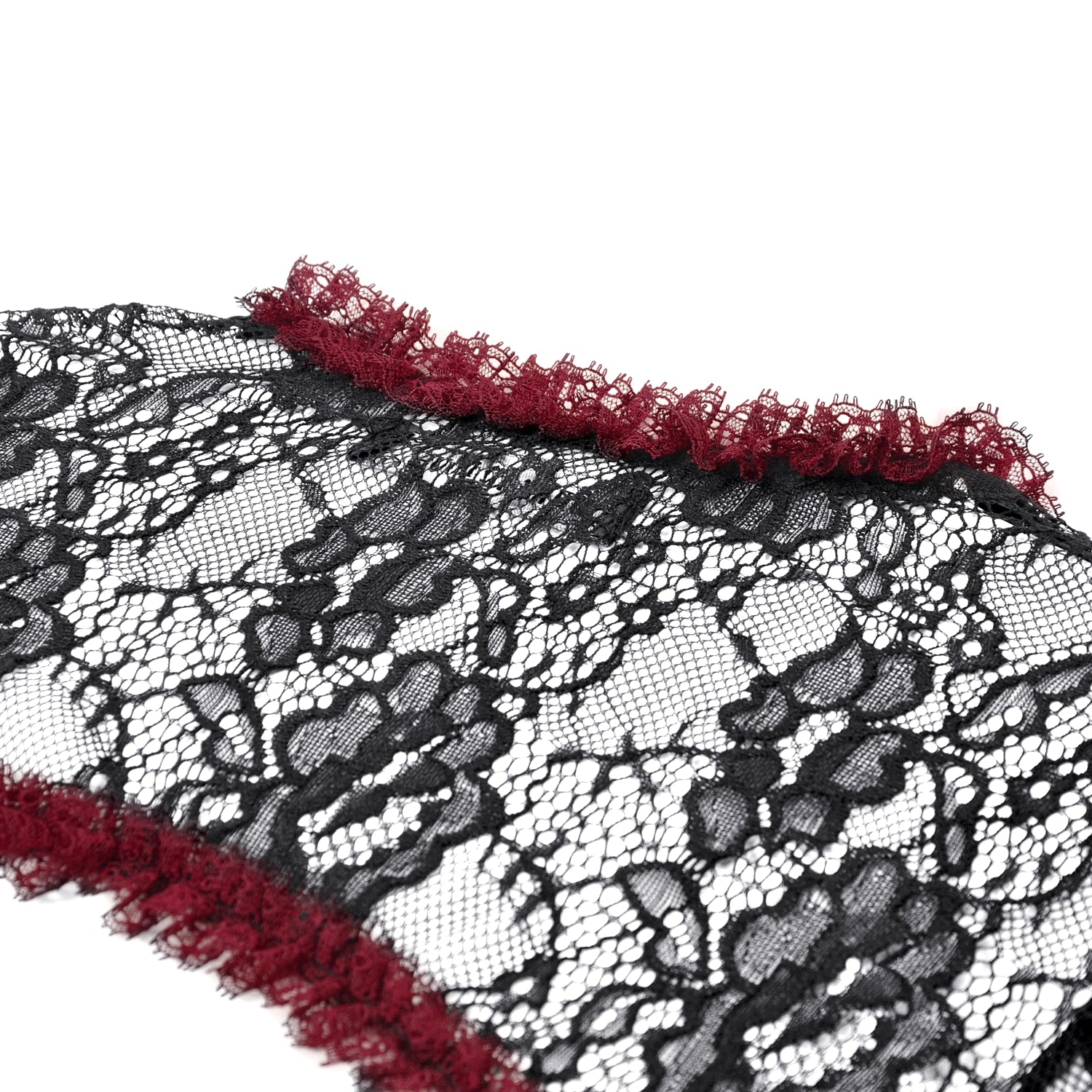 Bolero Renda Preto Manga Comprida Sino | Gótico Dark