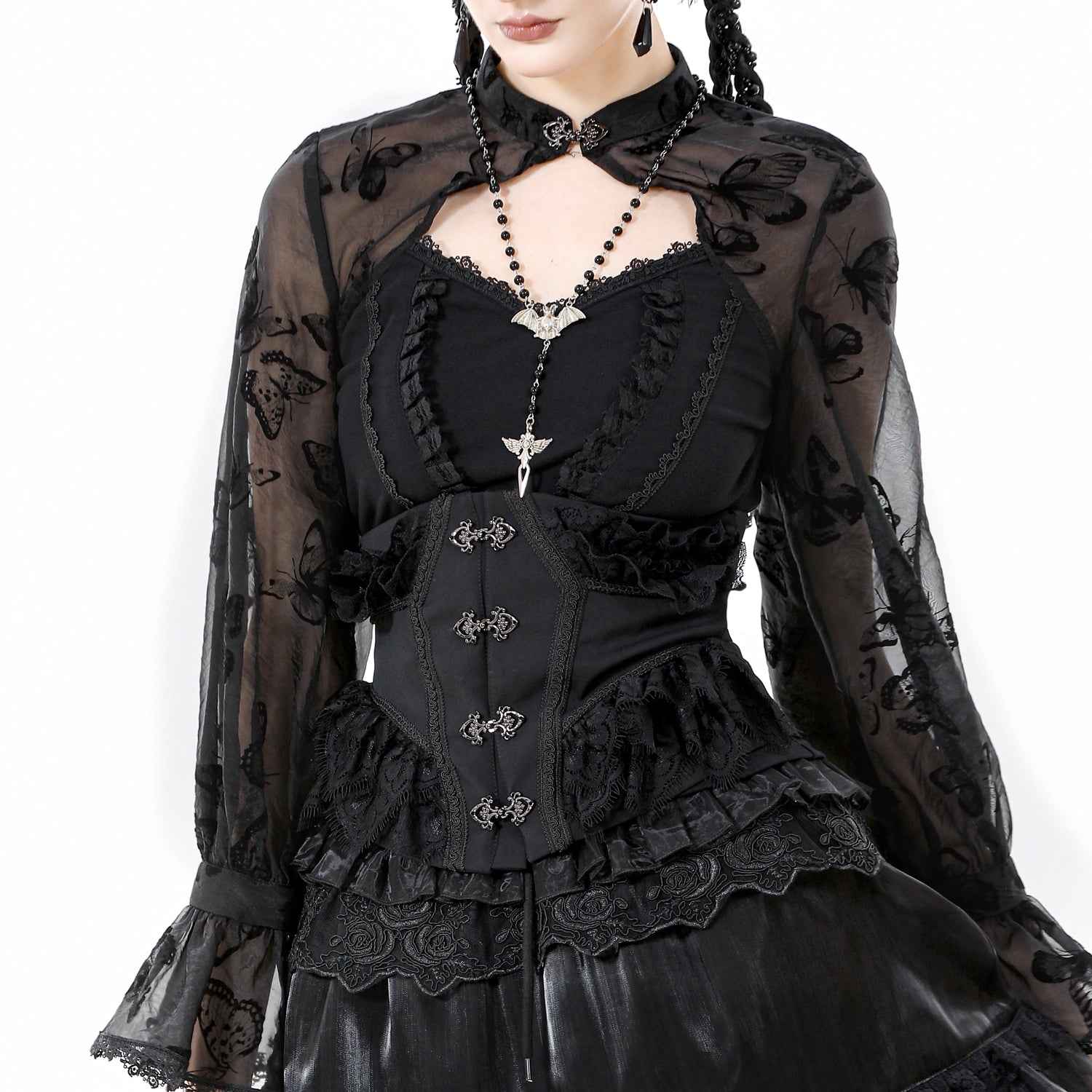 Cinto Victoriano de Renda