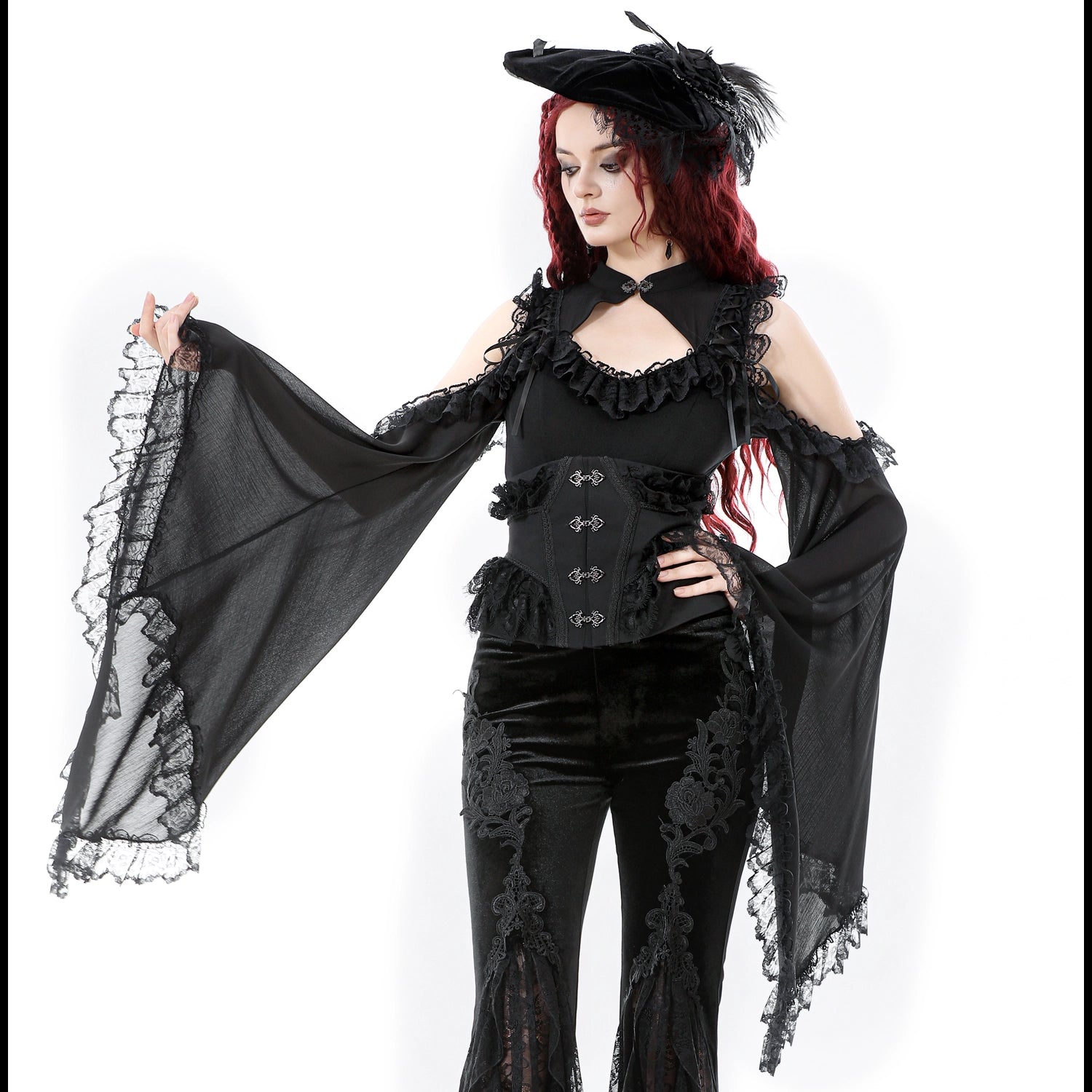 Cinto Victoriano de Renda