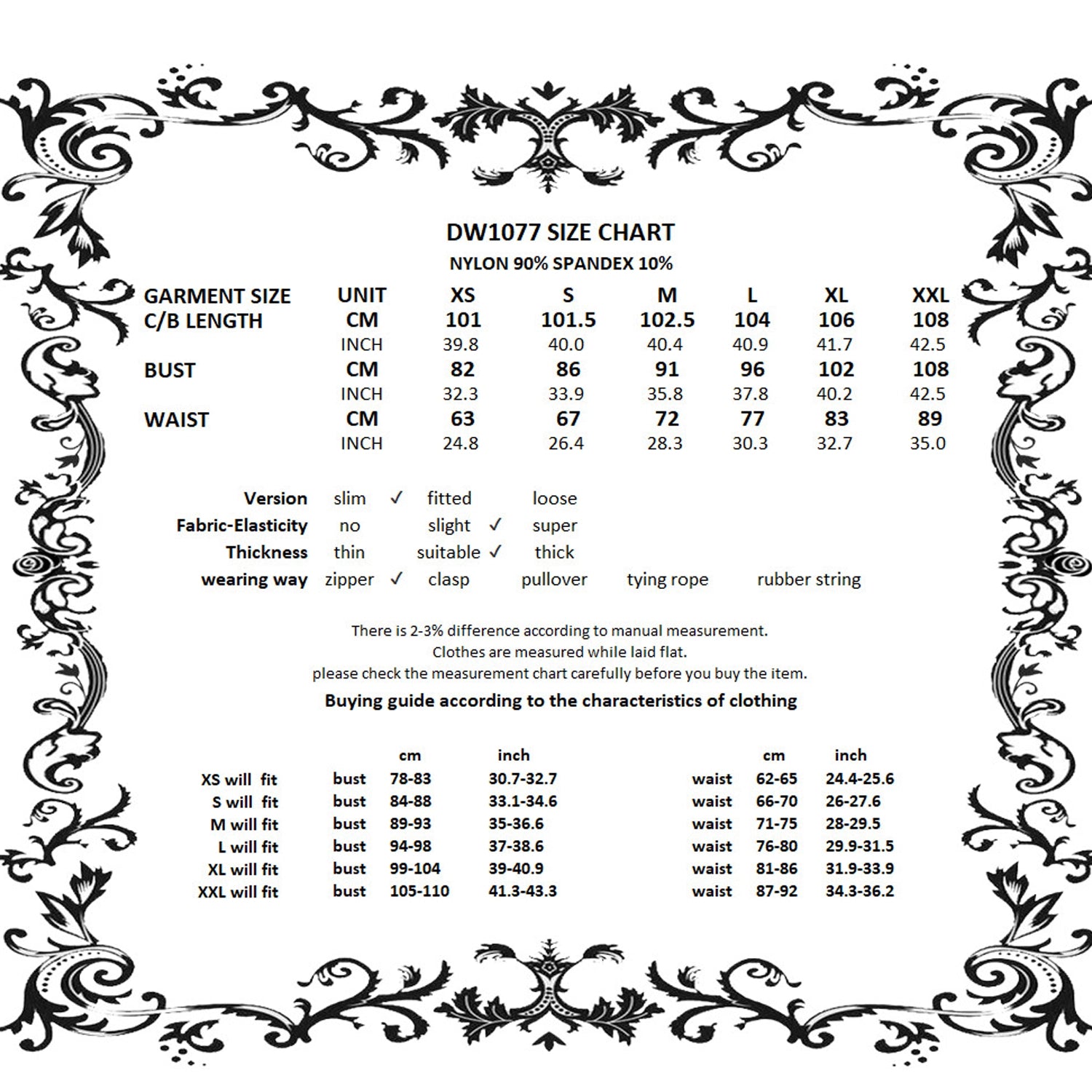 Vestido Gótico Renda | Ombros Caídos