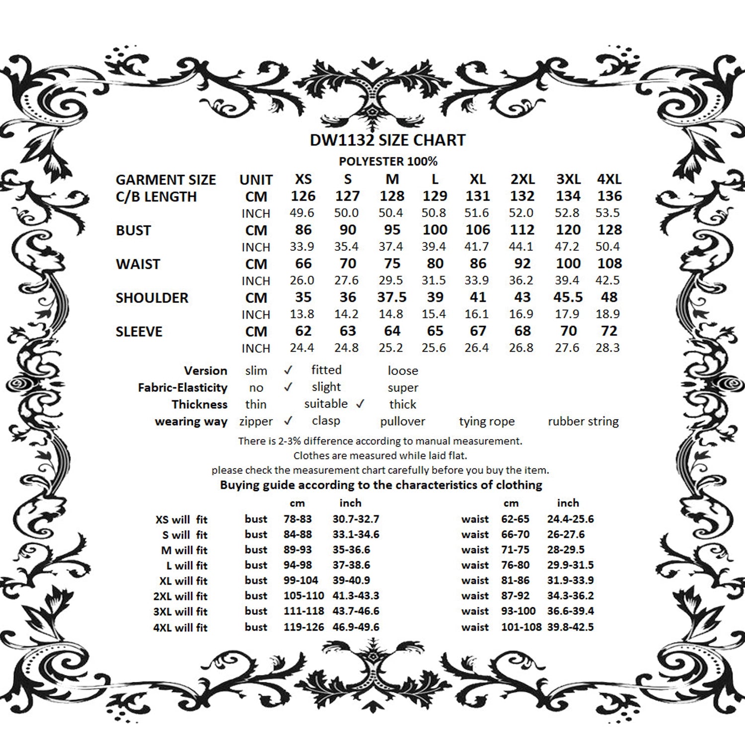 Vestido Largo Gótico Roxo | Mangas de Sino