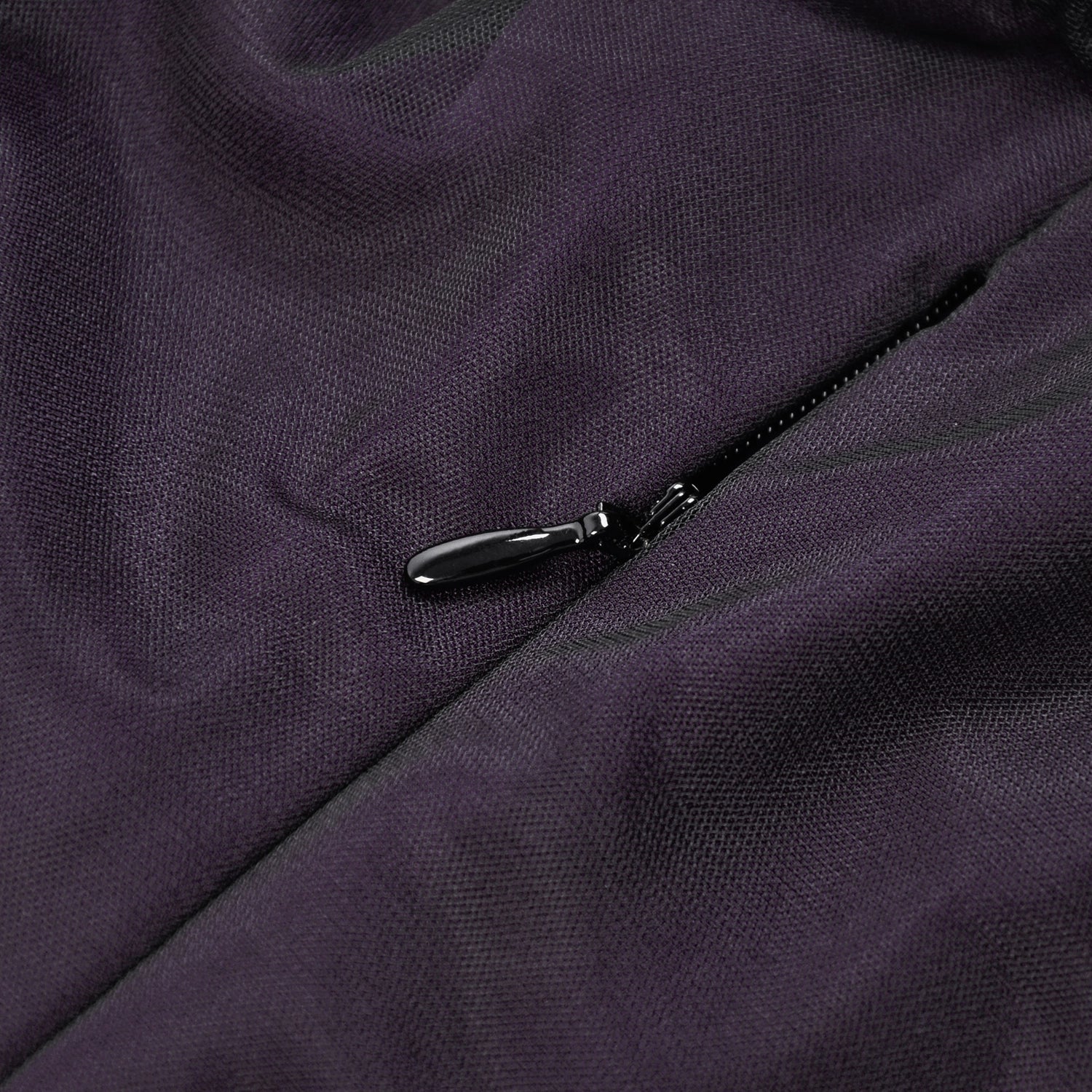 Vestido Largo Gótico Roxo | Mangas de Sino