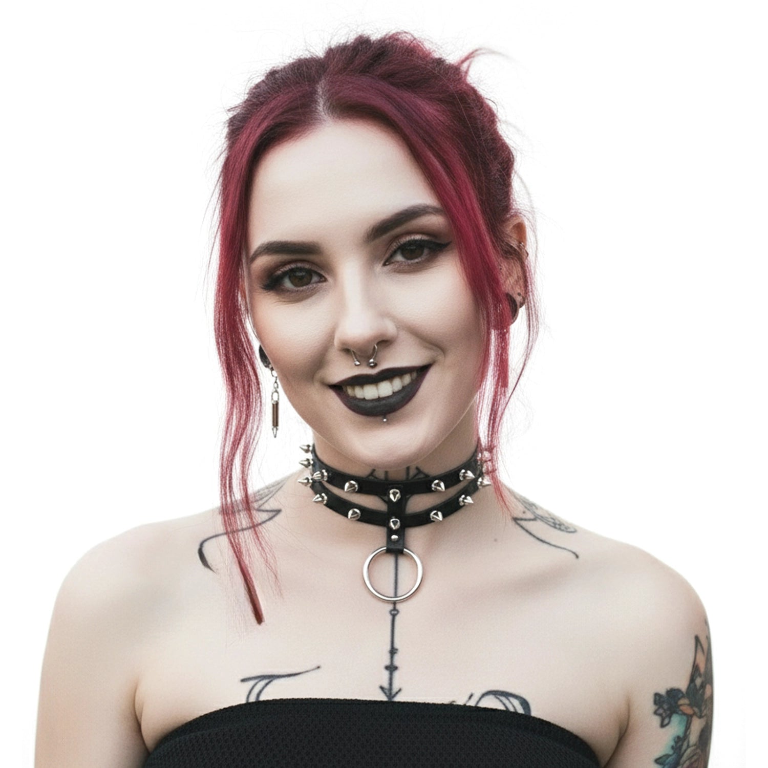 Gargantilha com Espinhos