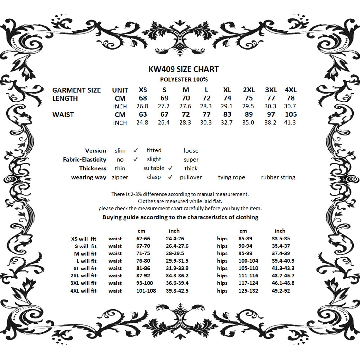 Sobrefalda Gótica com Cintura Corset e folhos