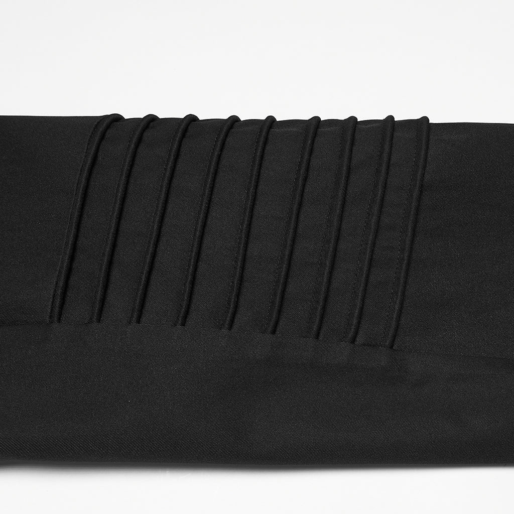 Abrigo Largo Hombre Techwear con Capucha Táctico - Crazyinlove