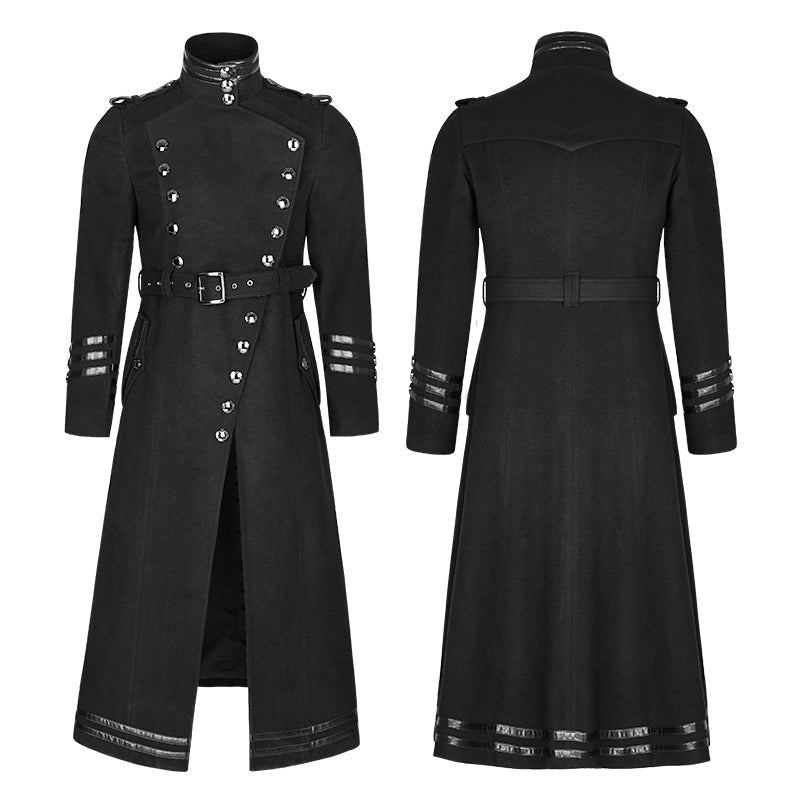 Abrigo Militar Gótico Largo Hombre - Crazyinlove