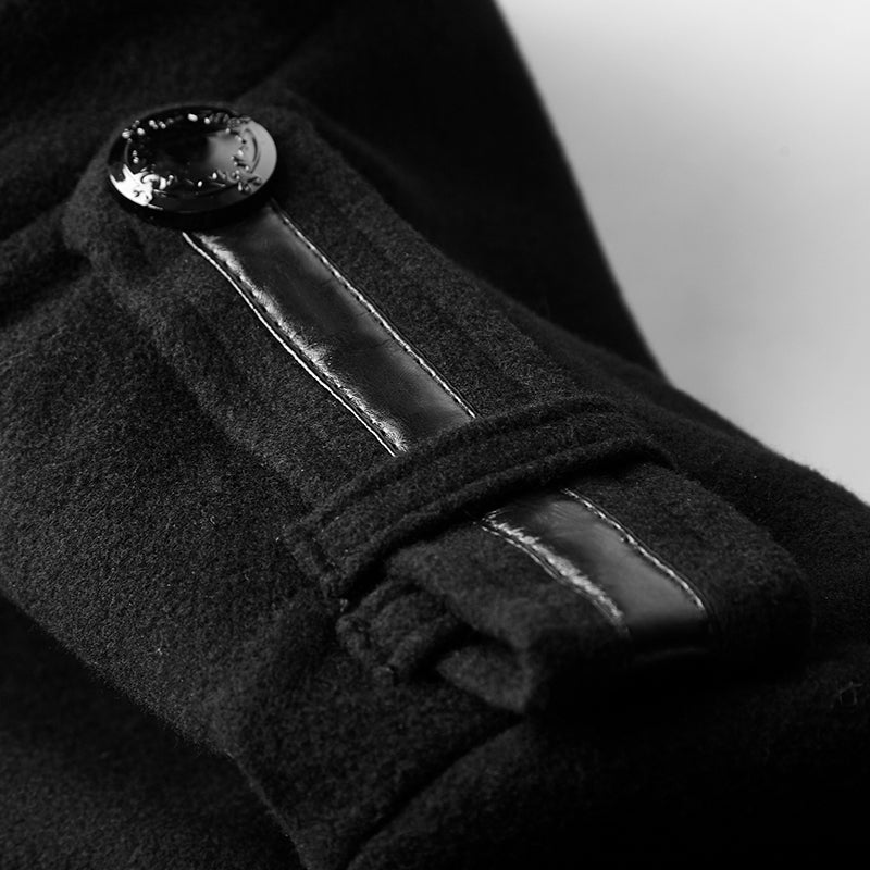 Abrigo Militar Gótico Largo Hombre - Crazyinlove