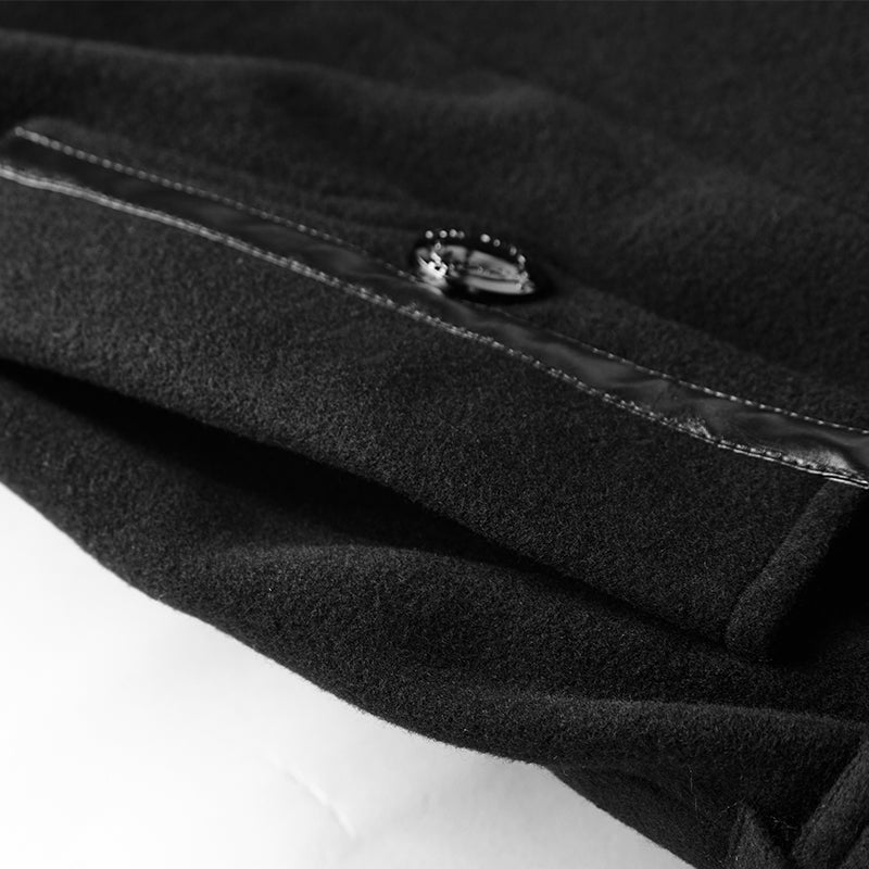 Abrigo Militar Gótico Largo Hombre - Crazyinlove