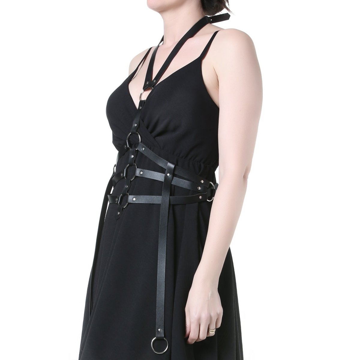 Arnés de cuerpo doble, Morgane Harness Duo - Crazyinlove