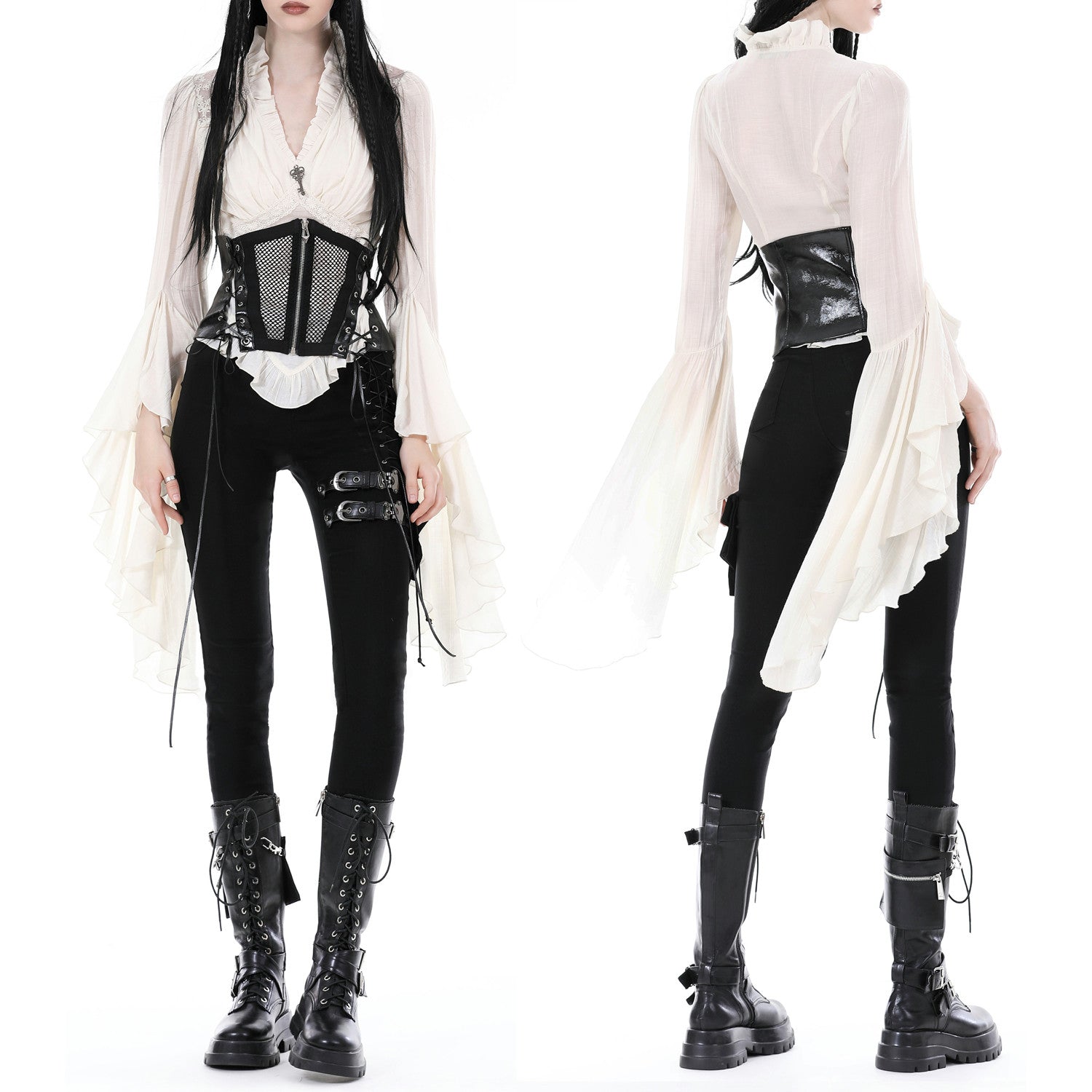 Blusa Beige - Crazyinlove