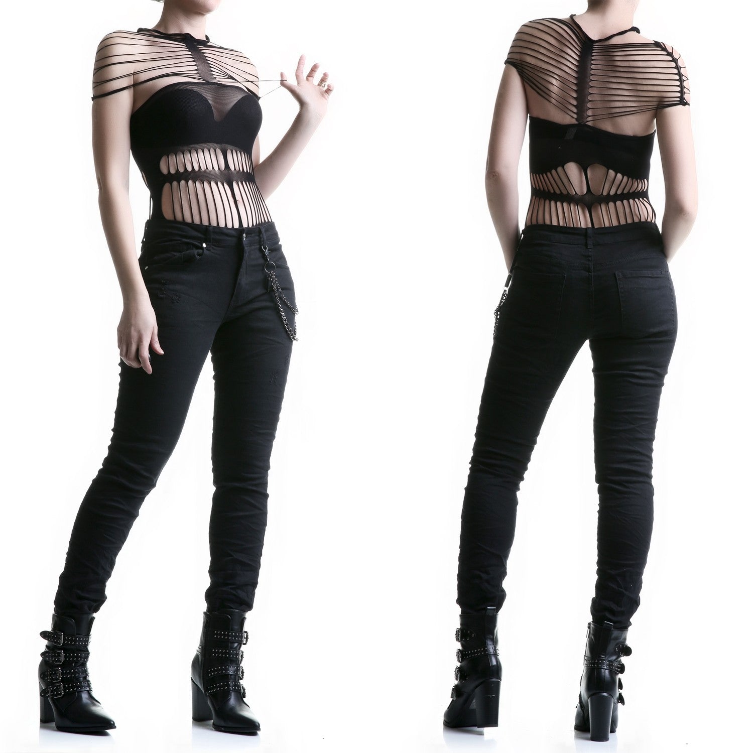 Body con Rayas - Crazyinlove