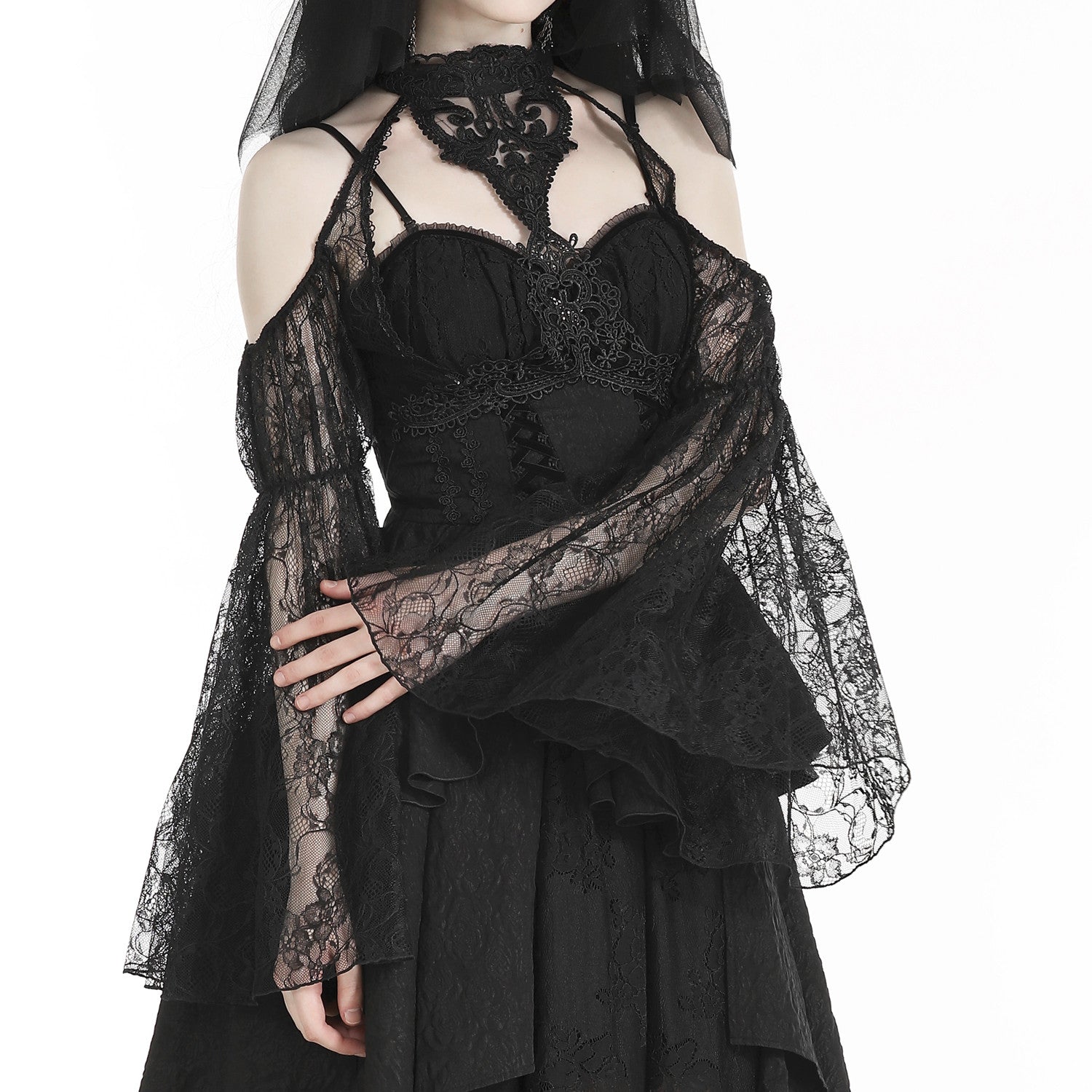 Bolero con Guipur - Crazyinlove