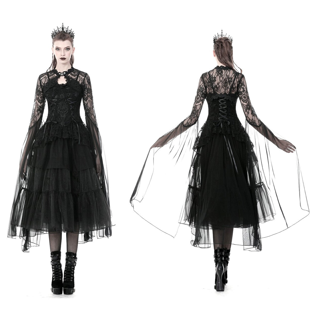 Bolero con Mangas Largas - Crazyinlove