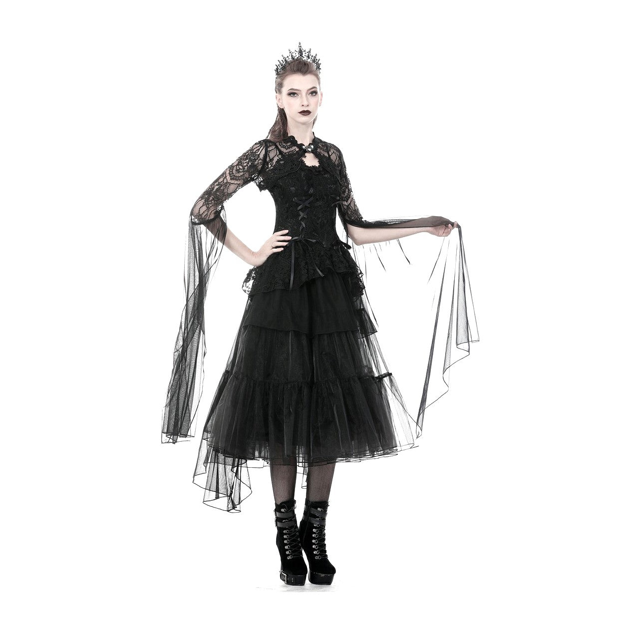 Bolero con Mangas Largas - Crazyinlove
