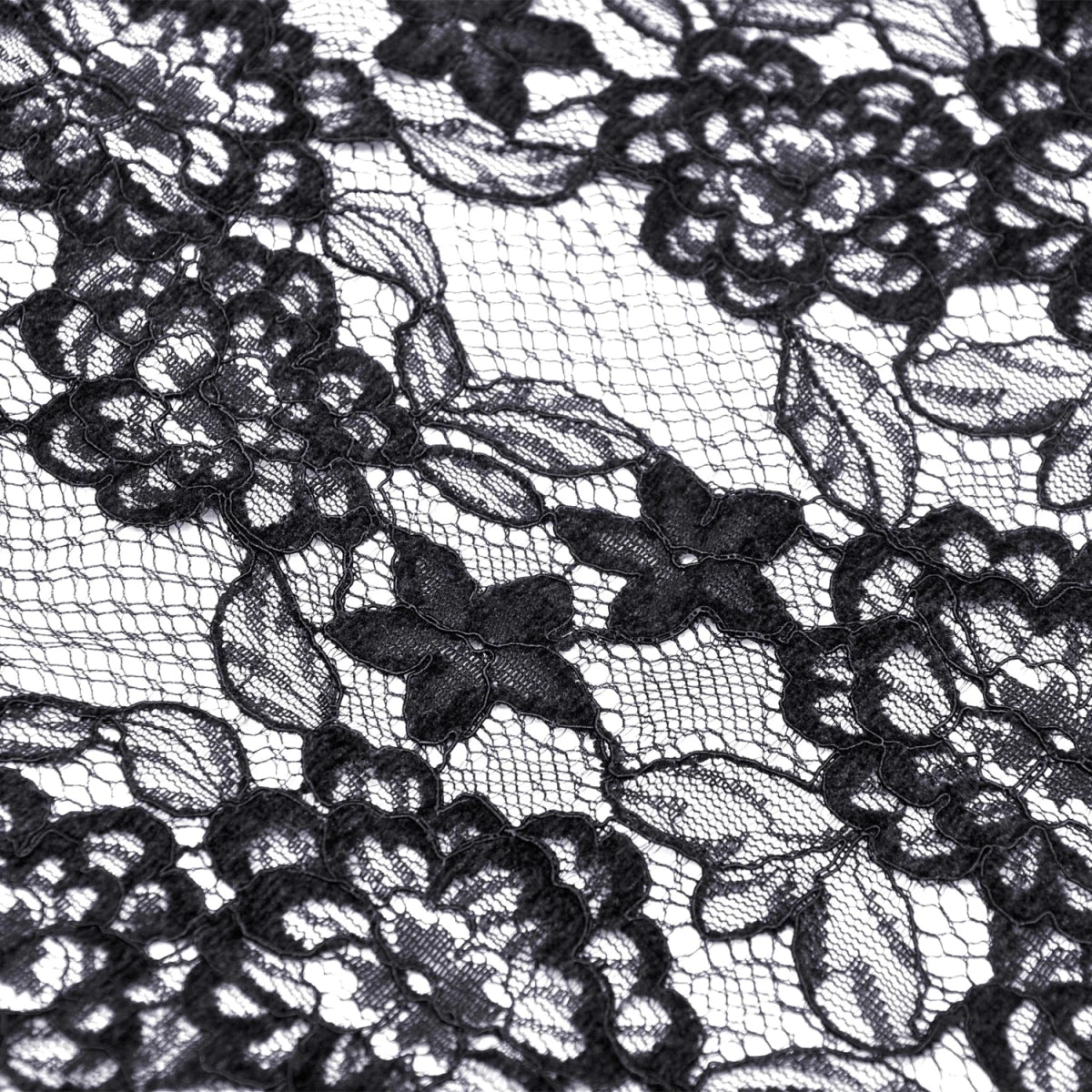 Bolero de Encaje Floral con Mangas Acampanadas - Crazyinlove