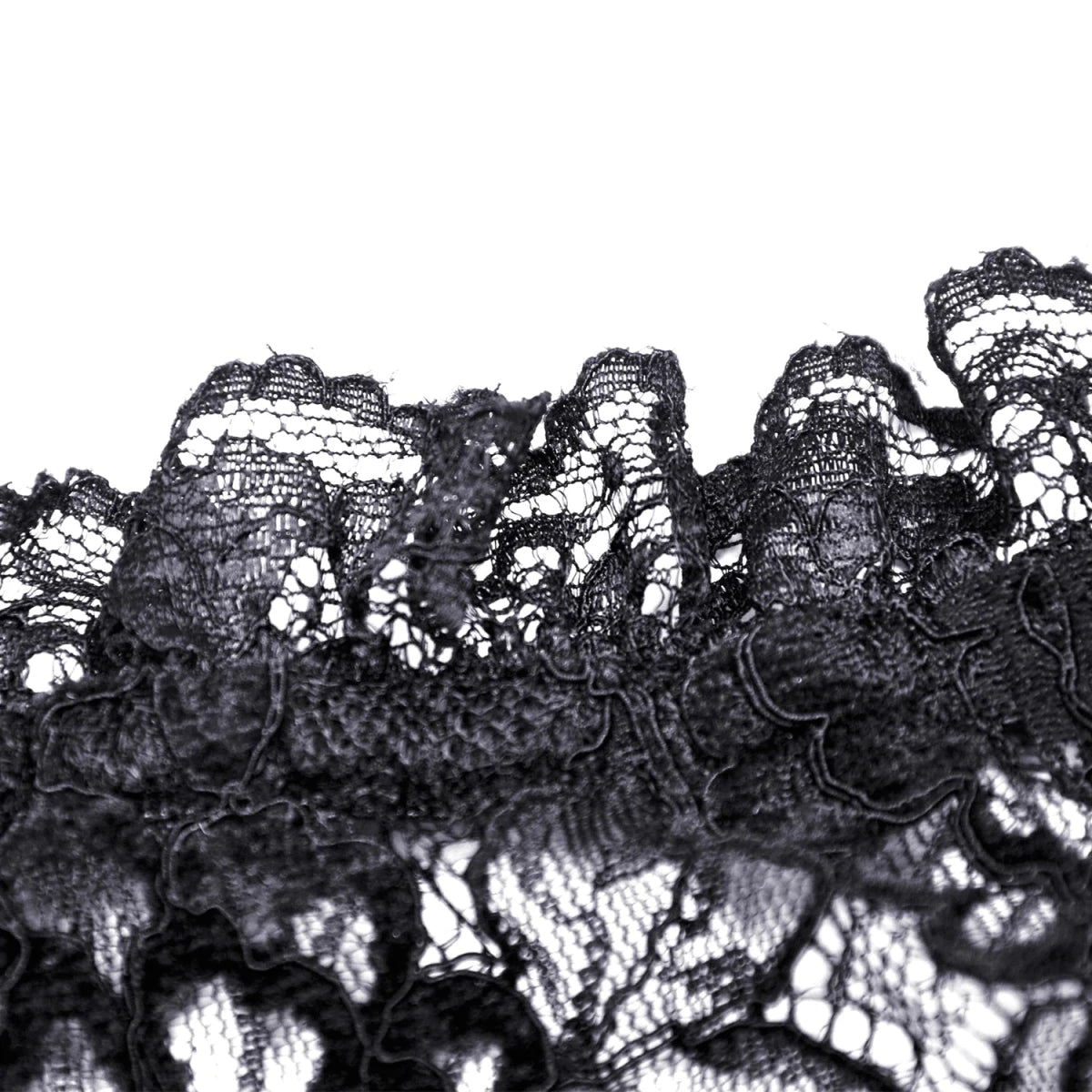 Bolero de Encaje Floral con Mangas Acampanadas - Crazyinlove