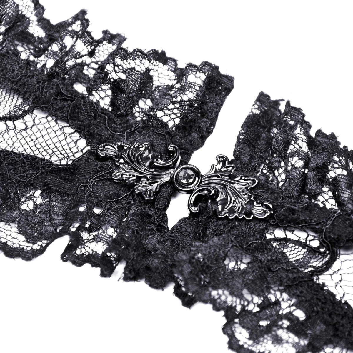 Bolero de Encaje Floral con Mangas Acampanadas - Crazyinlove