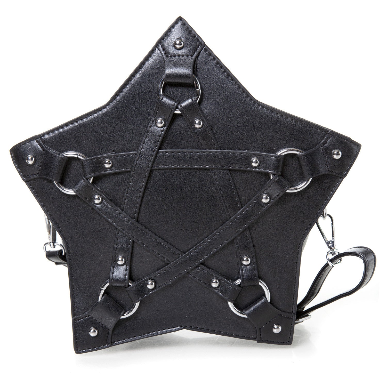 Gothic Bag with Pentagram