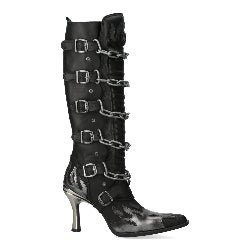 Botas New Rock con Cadenas - Crazyinlove
