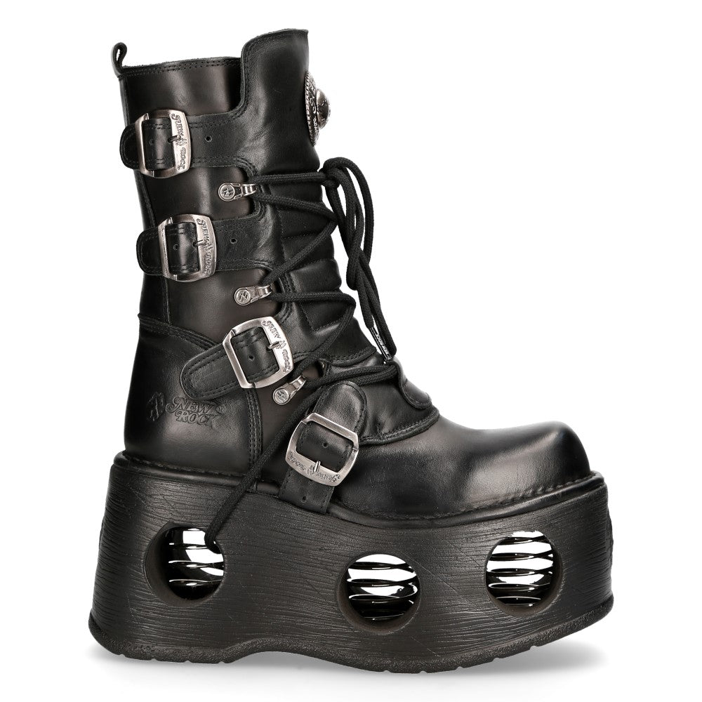 Botas New Rock Cyber Plataforma - Crazyinlove
