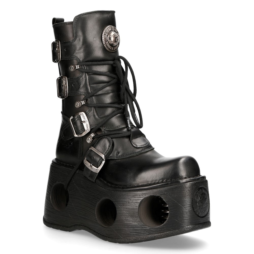 Botas New Rock Cyber Plataforma - Crazyinlove
