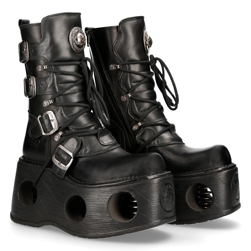 Botas New Rock Cyber Plataforma - Crazyinlove