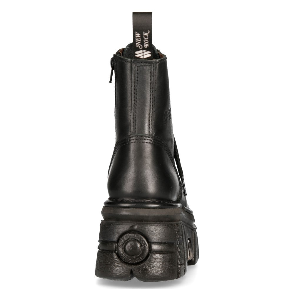 Botas New Rock Plataforma Urbana - Crazyinlove