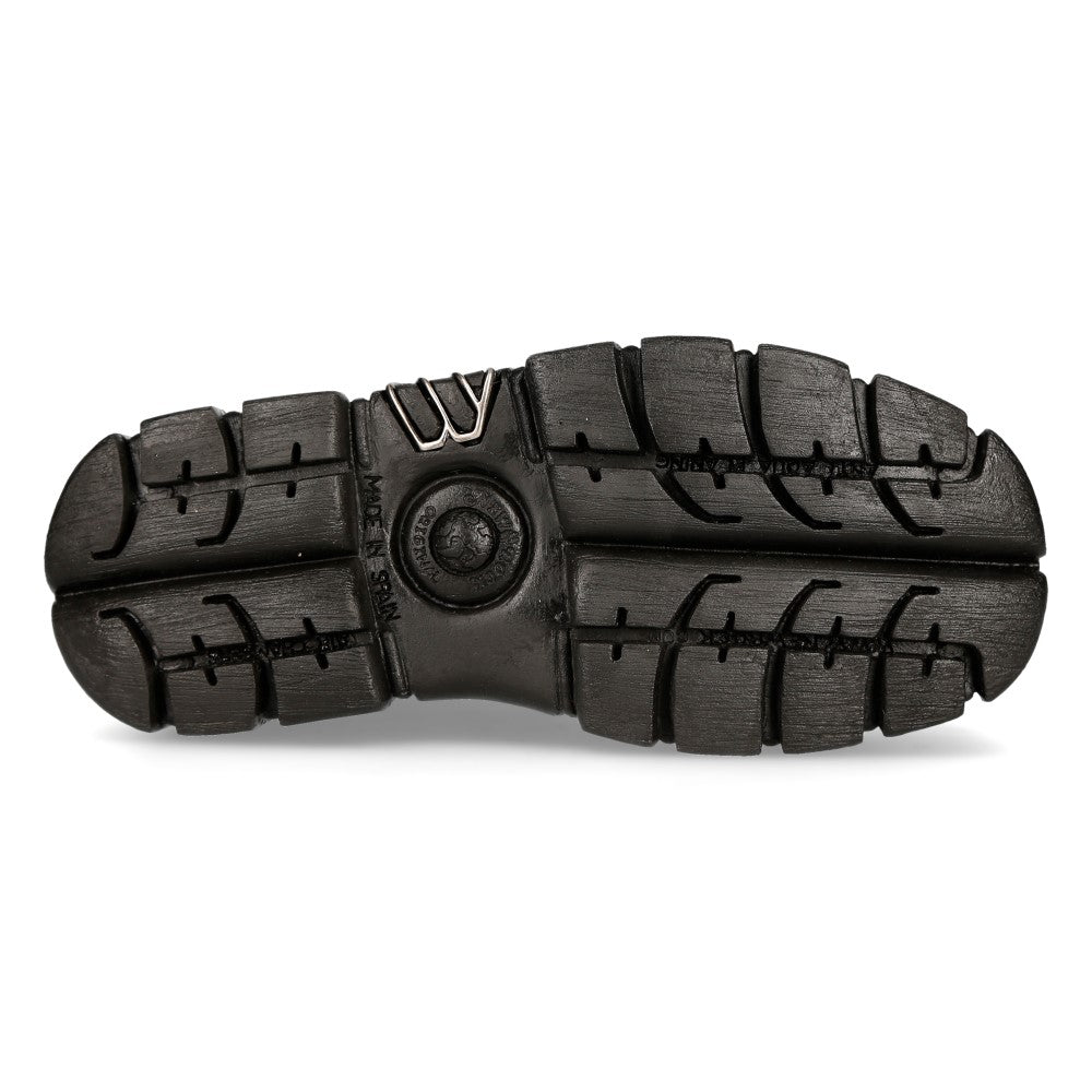 Botas New Rock Plataforma Urbana - Crazyinlove