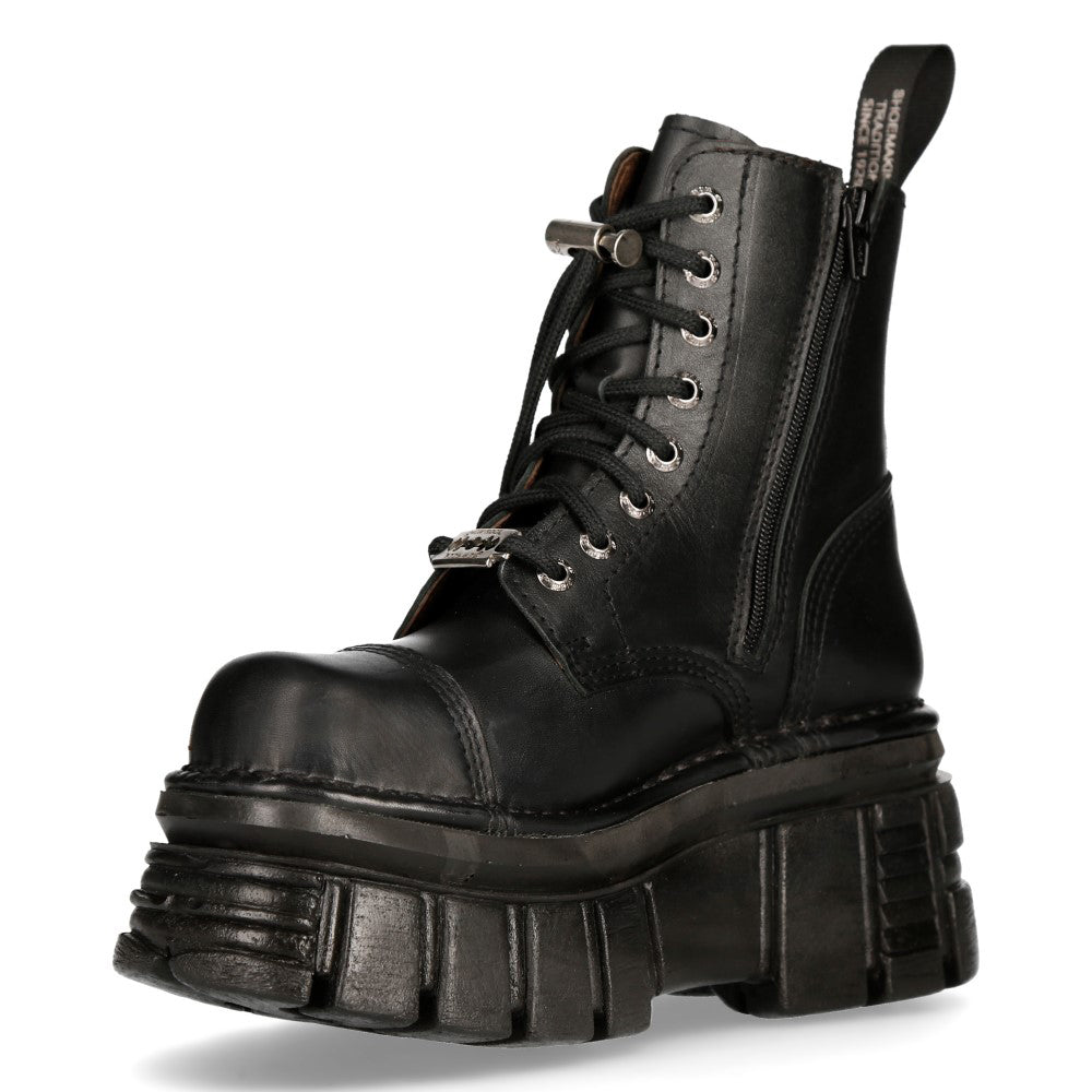 Botas New Rock Plataforma Urbana - Crazyinlove