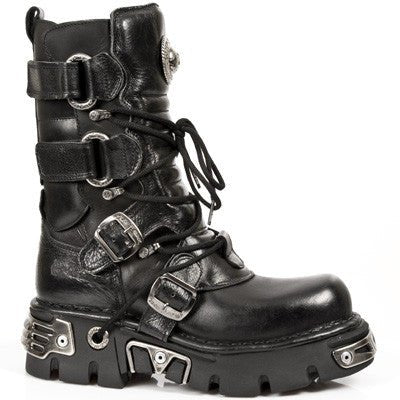 Botas New Rock Unisex con Hebillas - Crazyinlove
