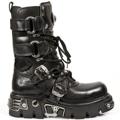 Botas New Rock Unisex con Hebillas - Crazyinlove