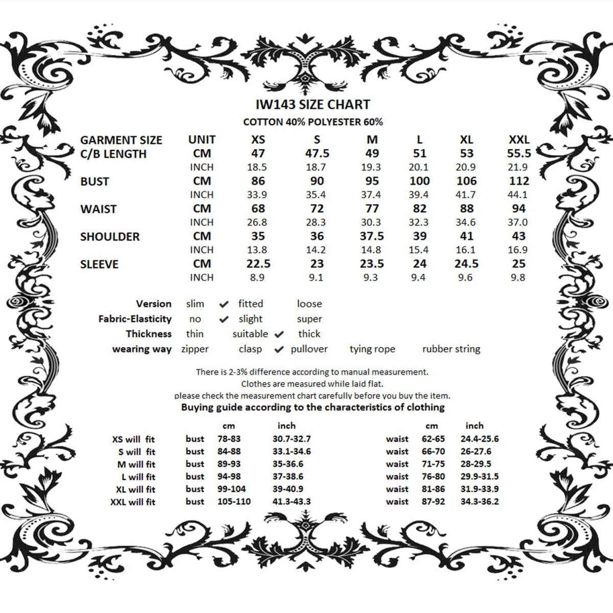 Camisa Azul con Jabot de Murciélago y Volantes - Crazyinlove