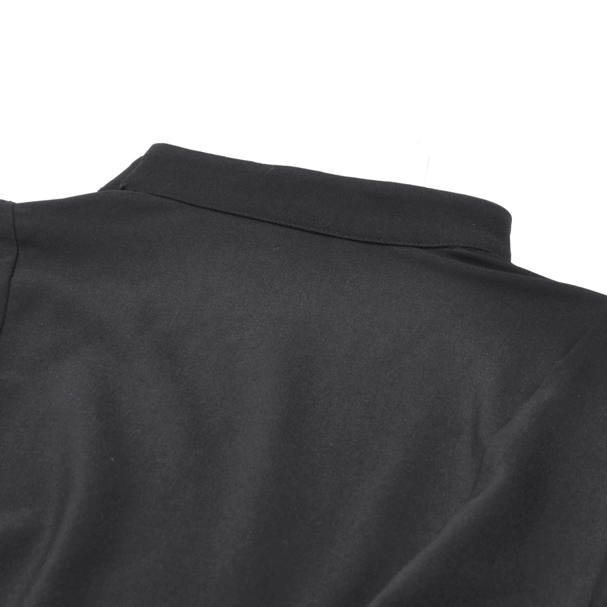 Camisa con Lazada Trasera y Detalle de Rosa - Crazyinlove