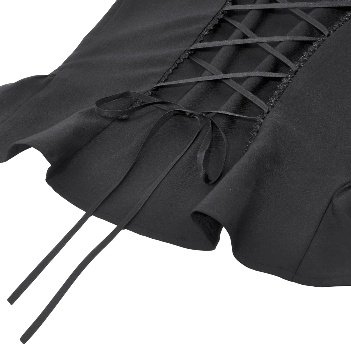 Camisa de Manga Corta con Chorreras - Crazyinlove