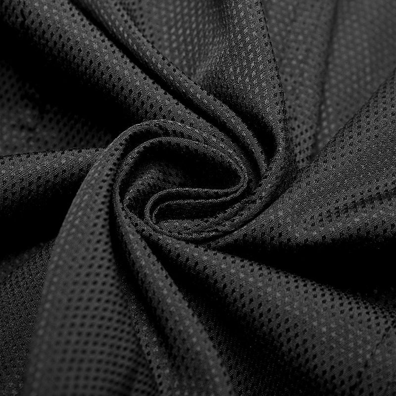 Camisa Gótica Hombre Negra con Chorrera - Crazyinlove