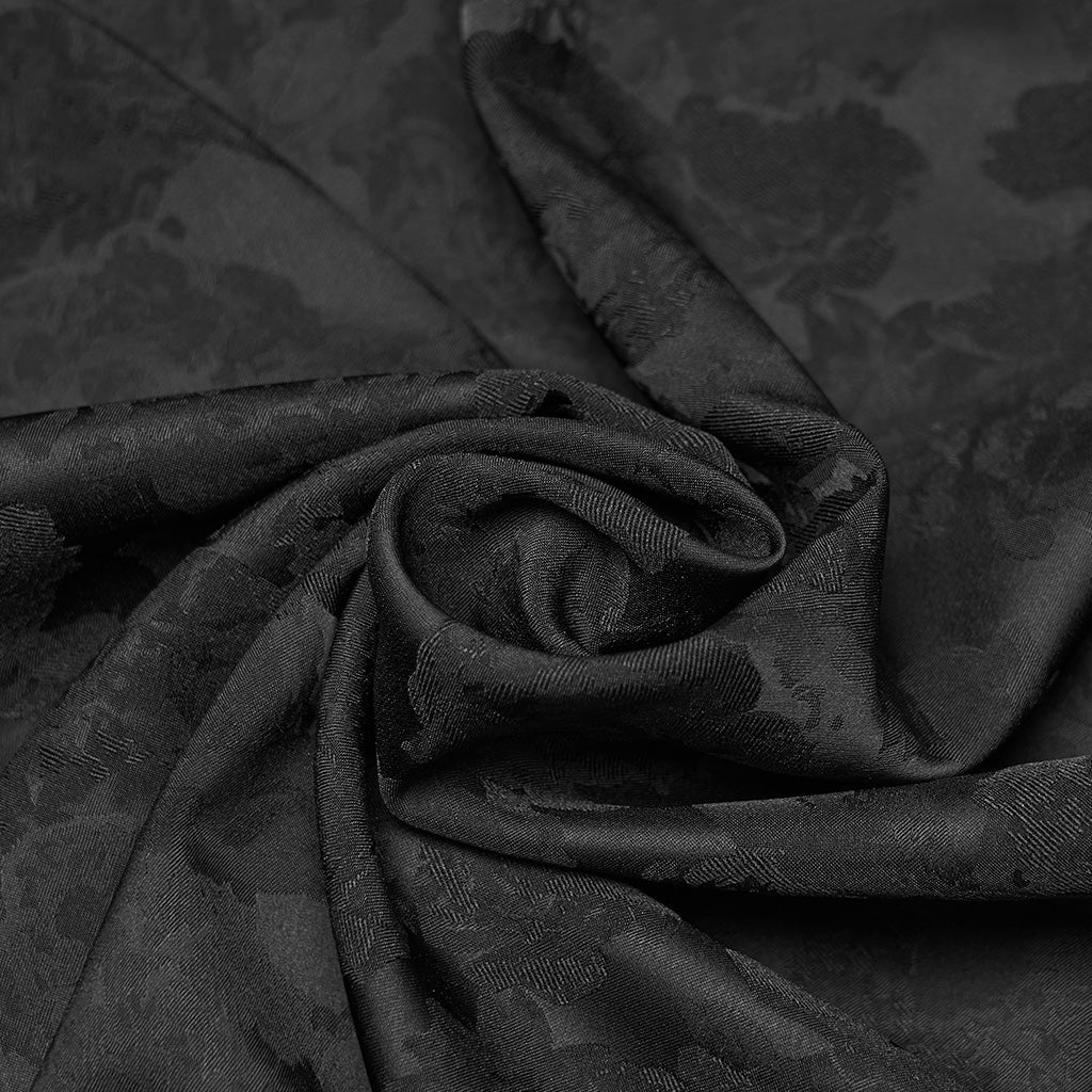 Camisa Gótica Jacquard y Cuello Alto - Crazyinlove
