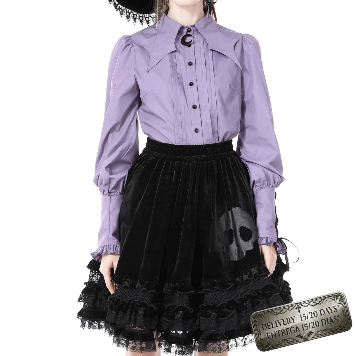 Camisa Lila - Crazyinlove