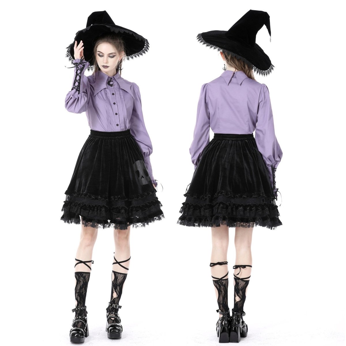 Camisa Lila - Crazyinlove