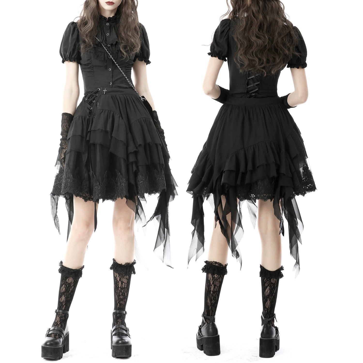 Camisa Negra - Crazyinlove