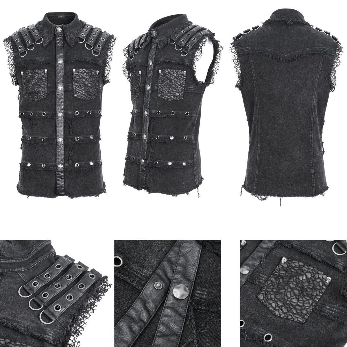 Camisa sin Mangas para Hombre - Crazyinlove