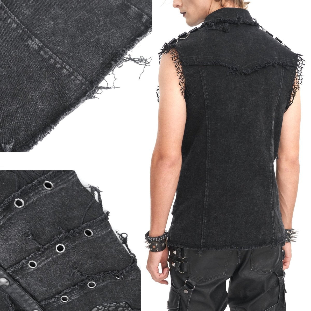 Camisa sin Mangas para Hombre - Crazyinlove