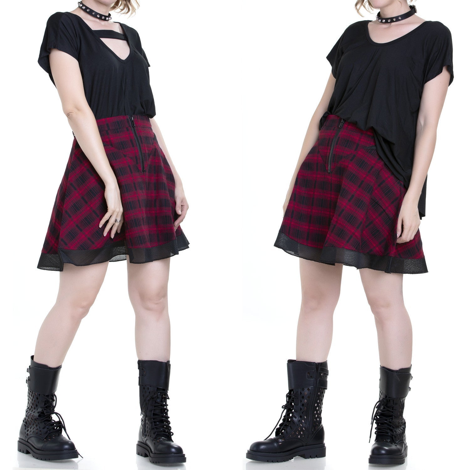 Camiseta Ancha con Mangas Cortas - Crazyinlove