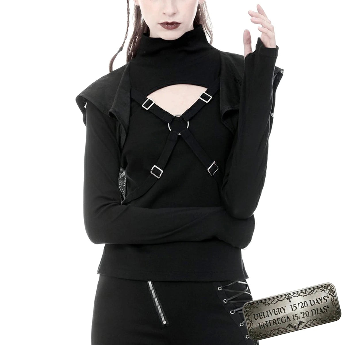 Camiseta con Capucha - Crazyinlove