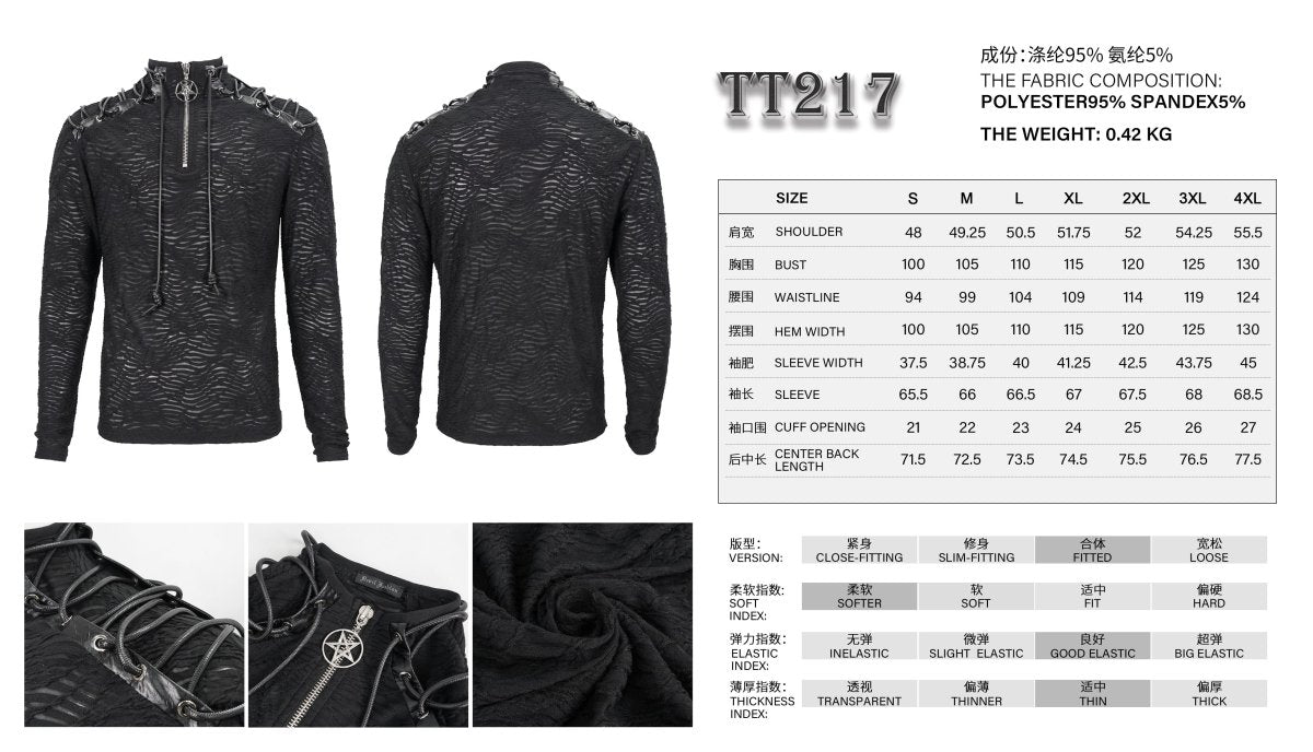 Camiseta con Cruzados para Hombre - Crazyinlove