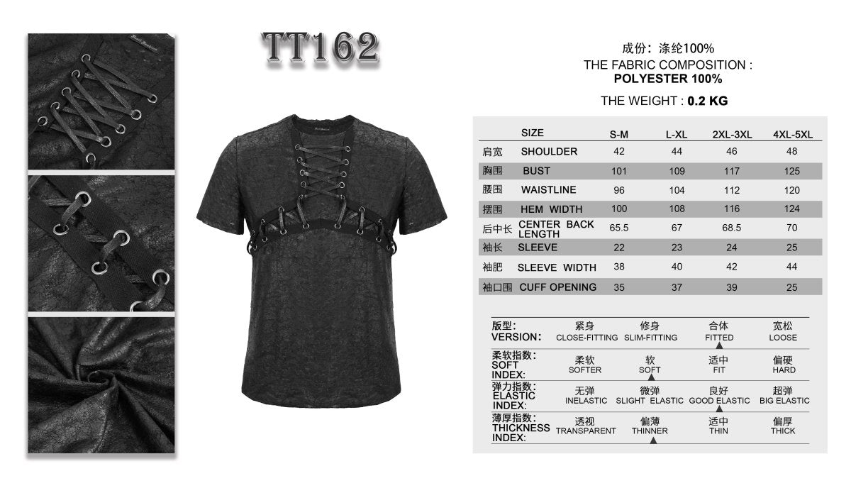 Camiseta con Cruzados para Hombre - Crazyinlove