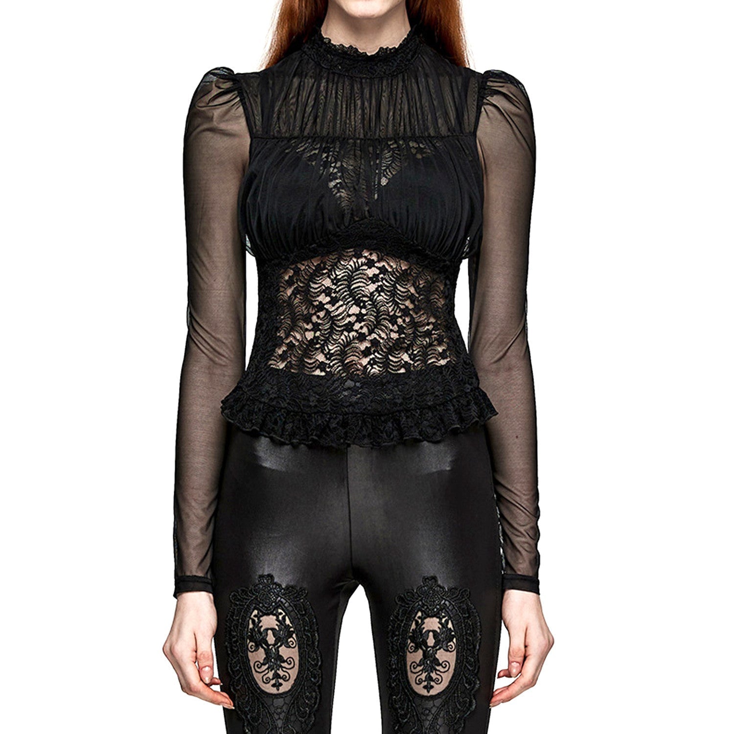 Camiseta con Encaje - Crazyinlove