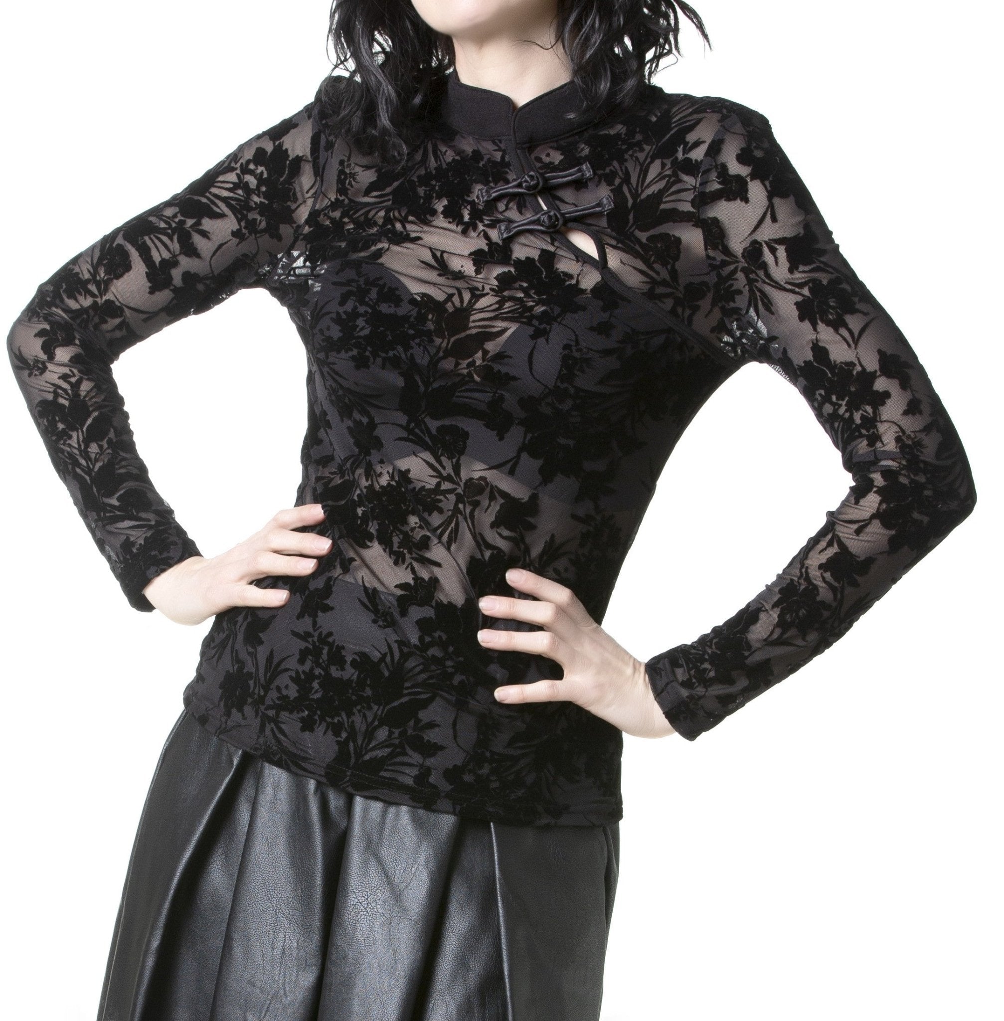 Camiseta con Flores - Crazyinlove